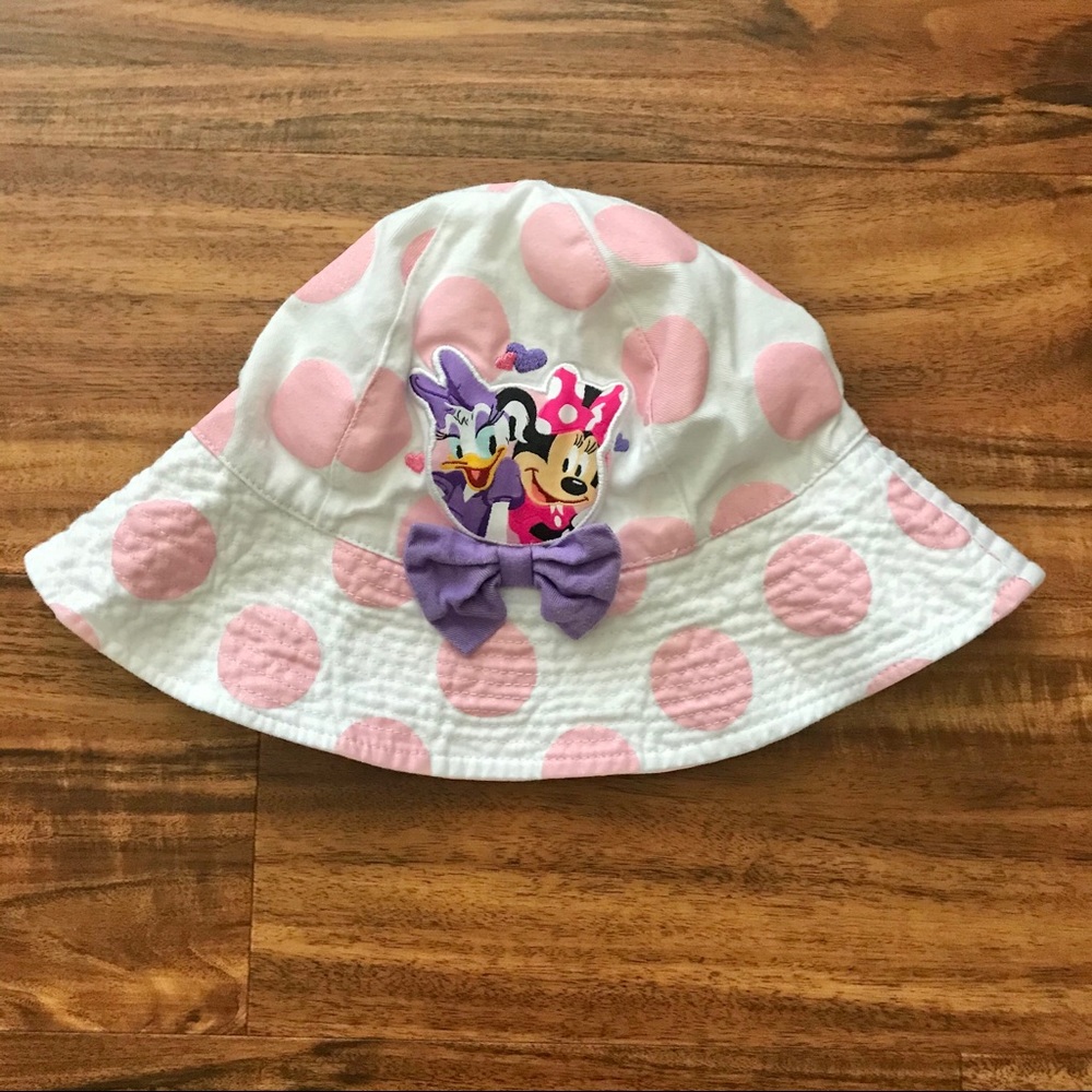 Girls Disney Store Minnie and Daisy Hat